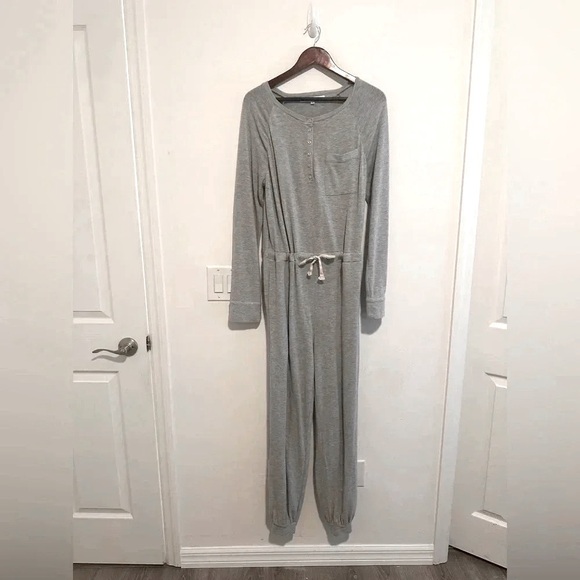 Privacy Please Simone Jumpsuit in Heather Gray sz M‎ - Picture 2 of 6